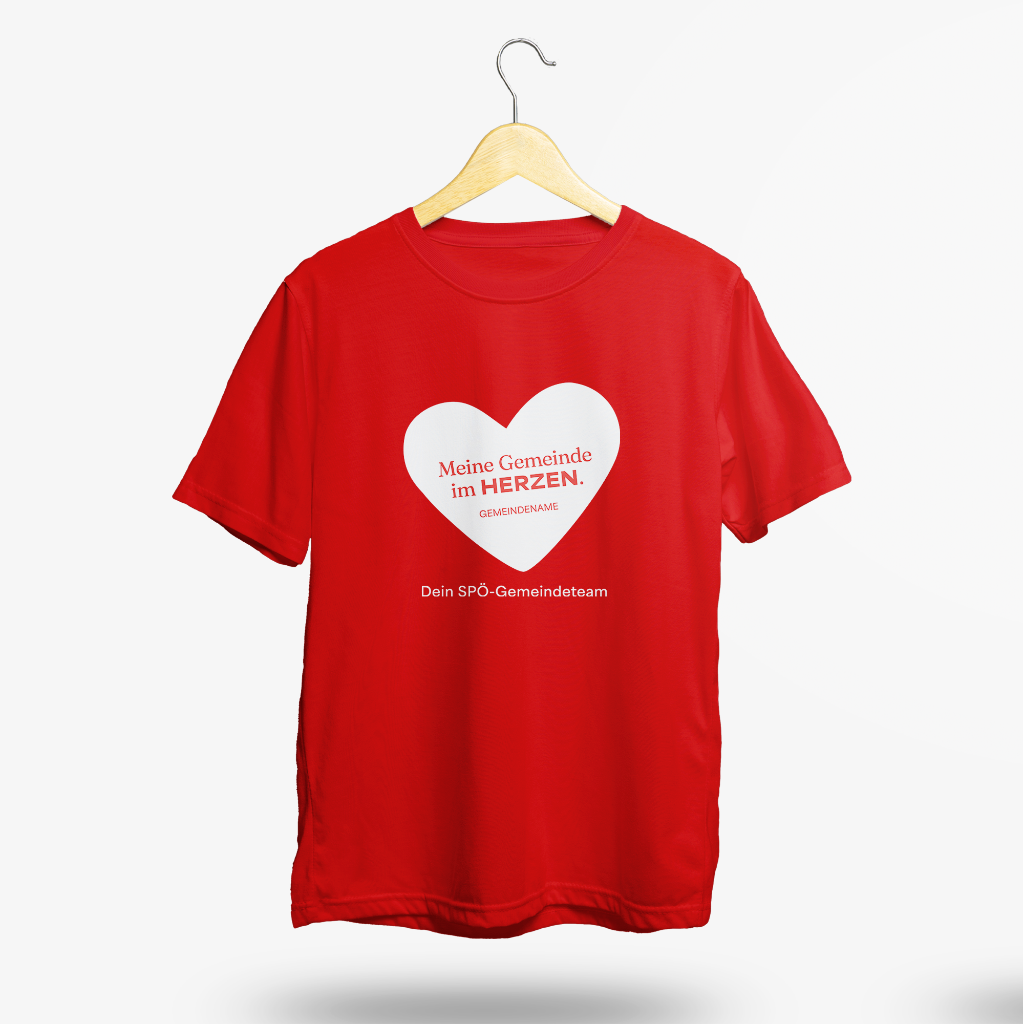 Gemeinde im Herzen - Shirt